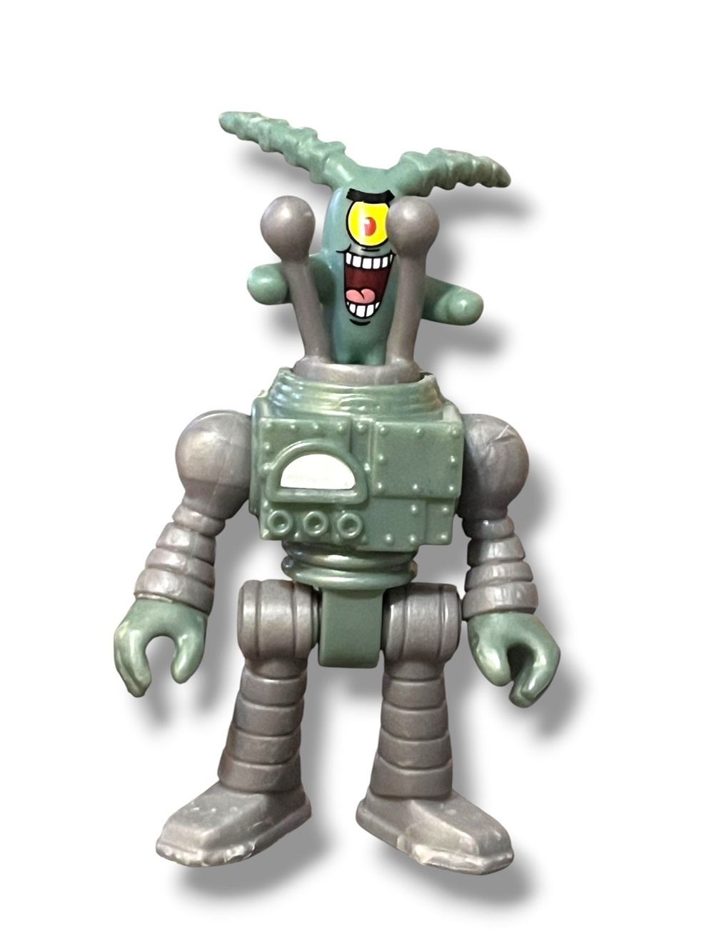 Imaginext SpongeBob SquarePants PLANKTON & Robot Exo Suit Figure